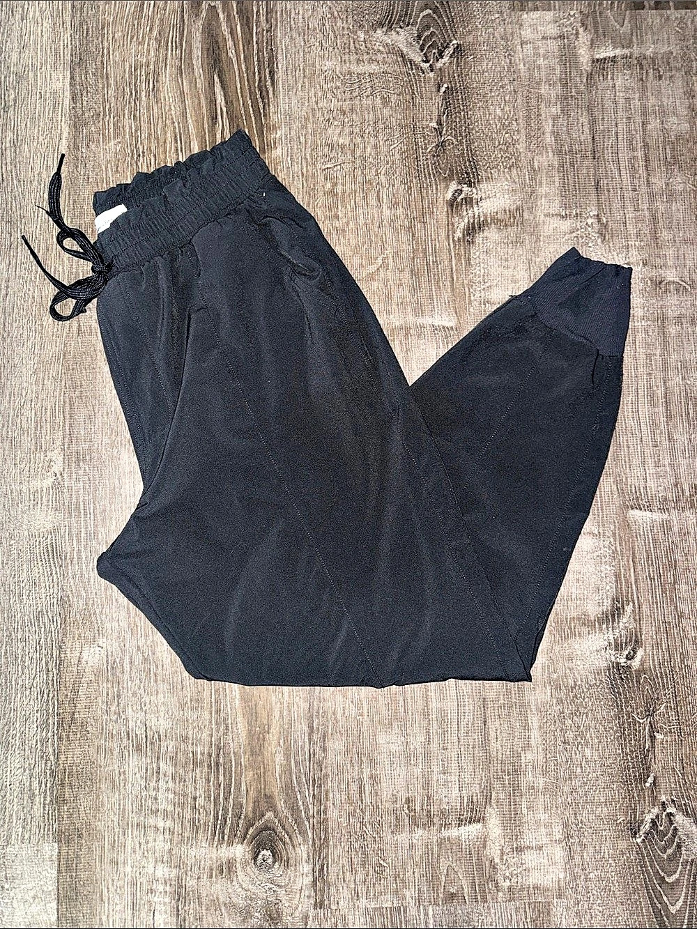 Abercrombie & Fitch Traveler Jogger Black Jogger Pants